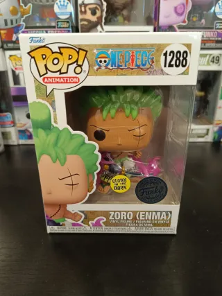 Funko Pop Zoro Enma 1288 Glows Dark