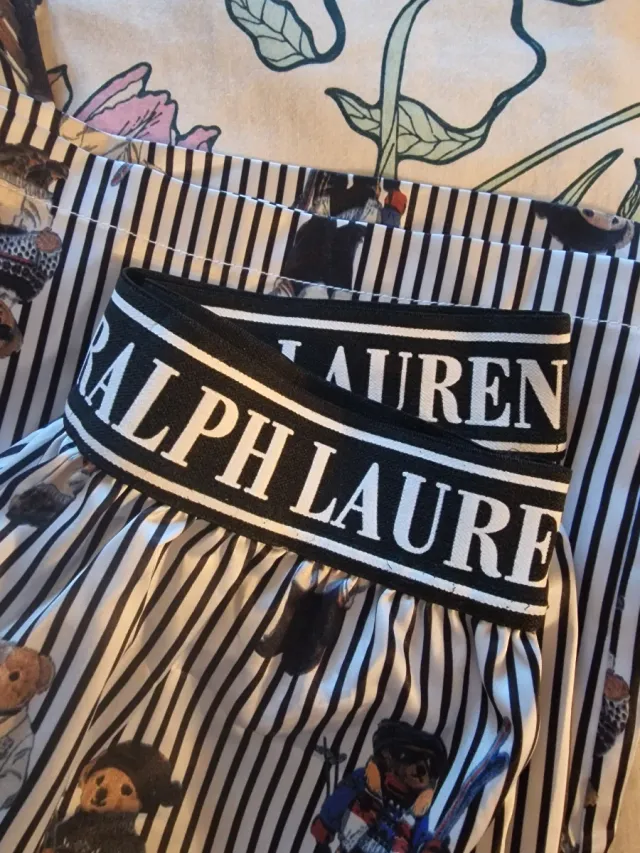 Pijama Polo Ralph Lauren Osos Rayas