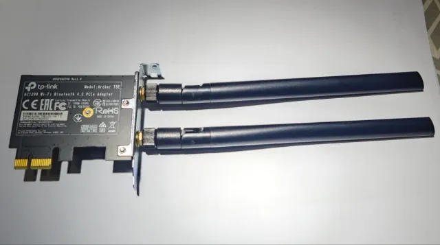 Tarjeta red TP-Link AC1200 WiFi  PCIe ARCHER T5E