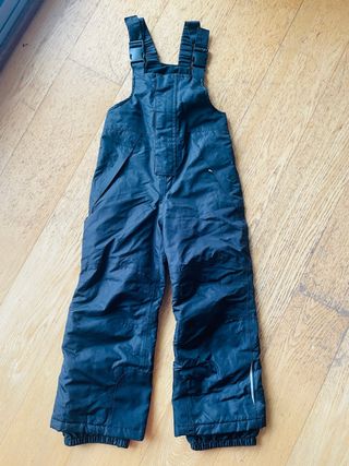 Mono de esquí negro 3-5 años