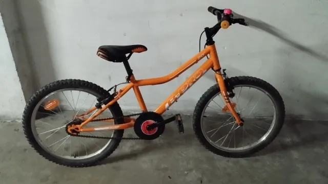 Bicicleta BPRO 20 Naranja
