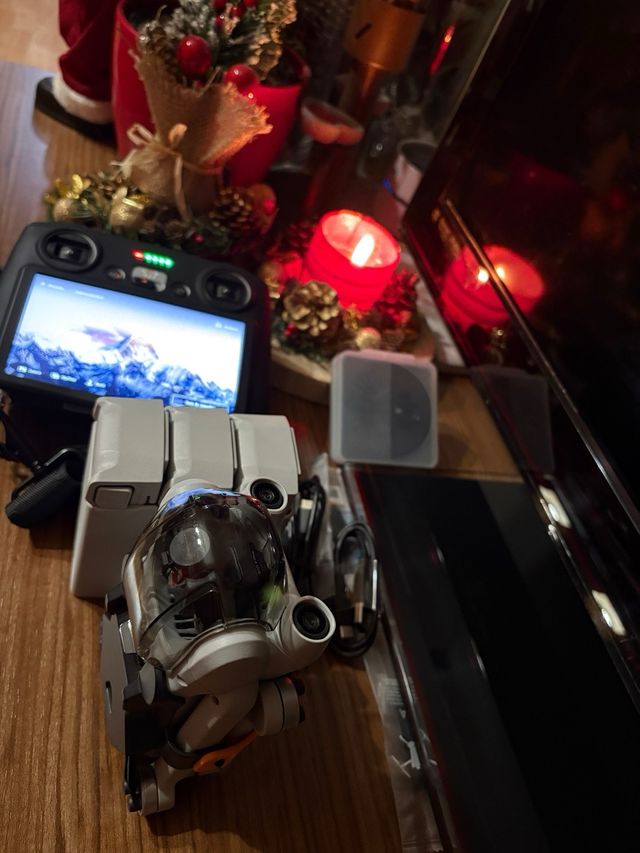 Dron DJI Mini 3 Pro Gris con todos los accesorios