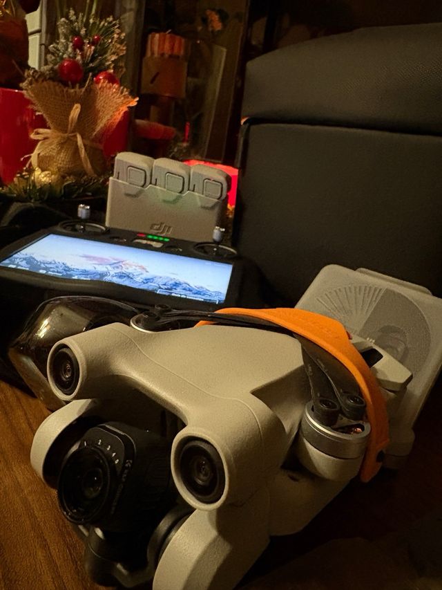 Dron DJI Mini 3 Pro Gris con todos los accesorios