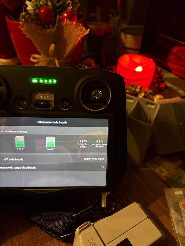 Dron DJI Mini 3 Pro Gris con todos los accesorios