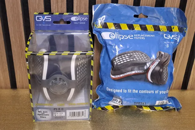 GVS Elipse Mascarilla Media Cara P3 R D