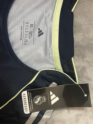 Camiseta Real Madrid 2ª Equipación T.M