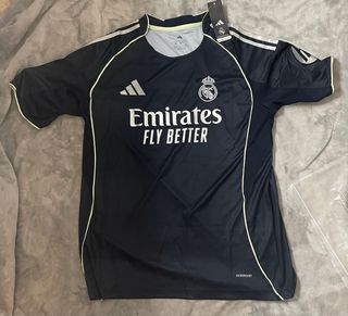 Camiseta Real Madrid 2ª Equipación T.M