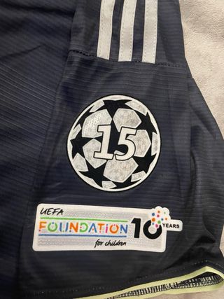 Camiseta Real Madrid 2ª Equipación T.M