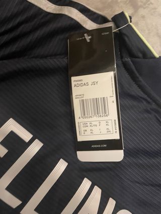 Camiseta Real Madrid 2ª Equipación T.M