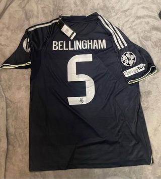 Camiseta Real Madrid 2ª Equipación T.M