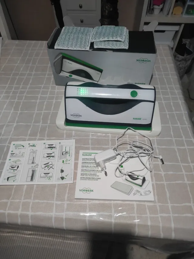 Limpiacristales Vorwerk Kobold VG 100