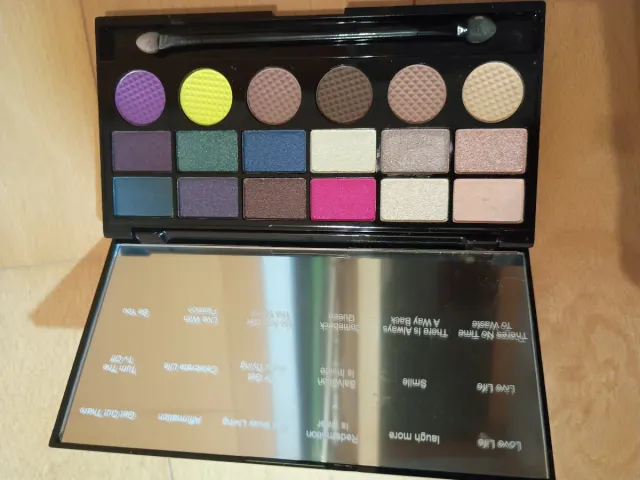 Paleta Sombras Ojos Revolution Limited Edition