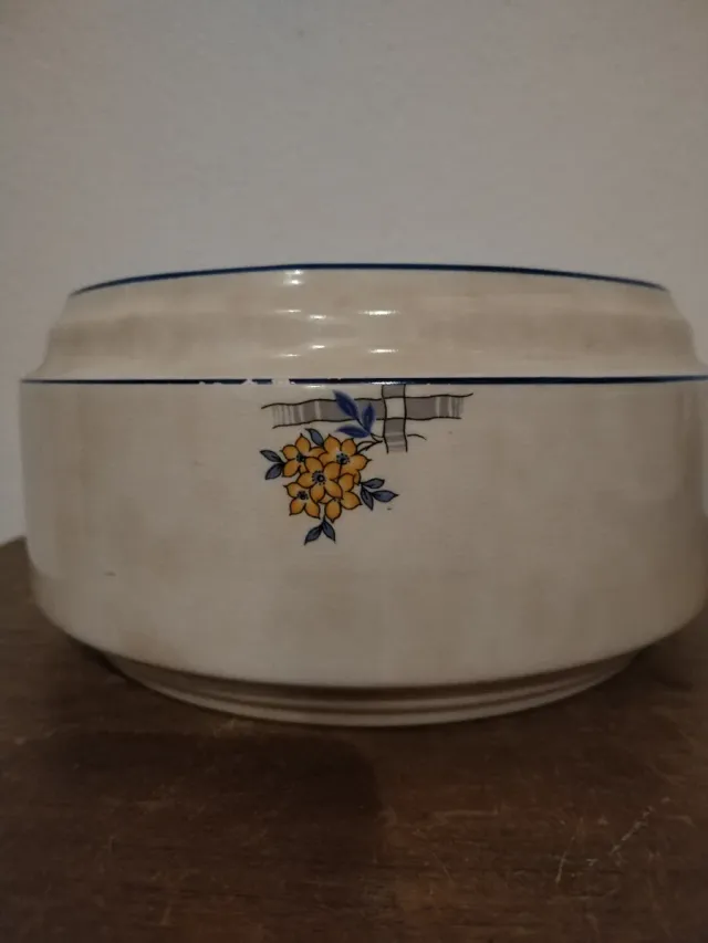 Saladeira Vintage Floral 23cm