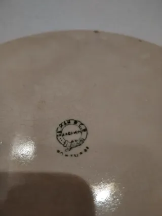 Saladeira Vintage Floral 23cm