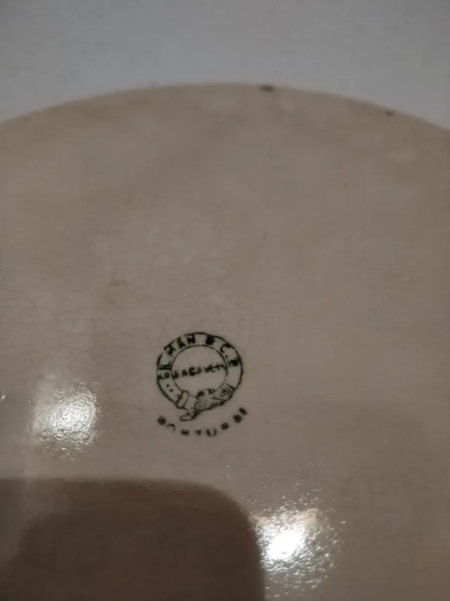 Saladeira Vintage Floral 23cm