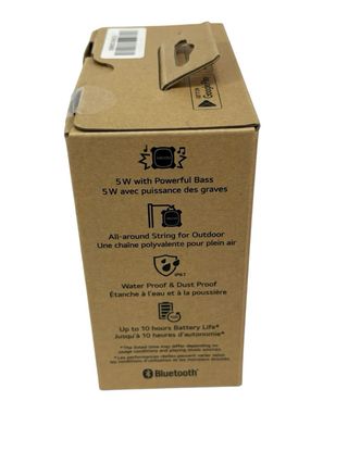 Altavoz LG XBOOM Go XG2TBK Negro/Rojo