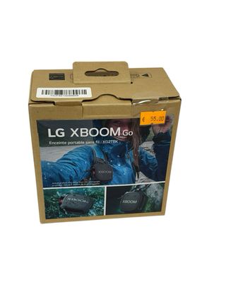Altavoz LG XBOOM Go XG2TBK Negro/Rojo
