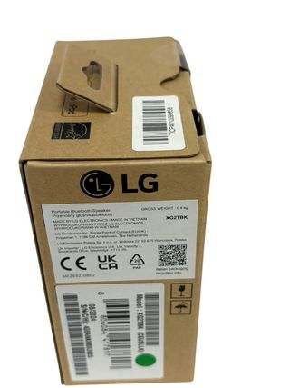 Altavoz LG XBOOM Go XG2TBK Negro/Rojo