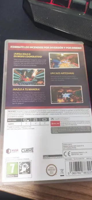 Embr Nintendo Switch