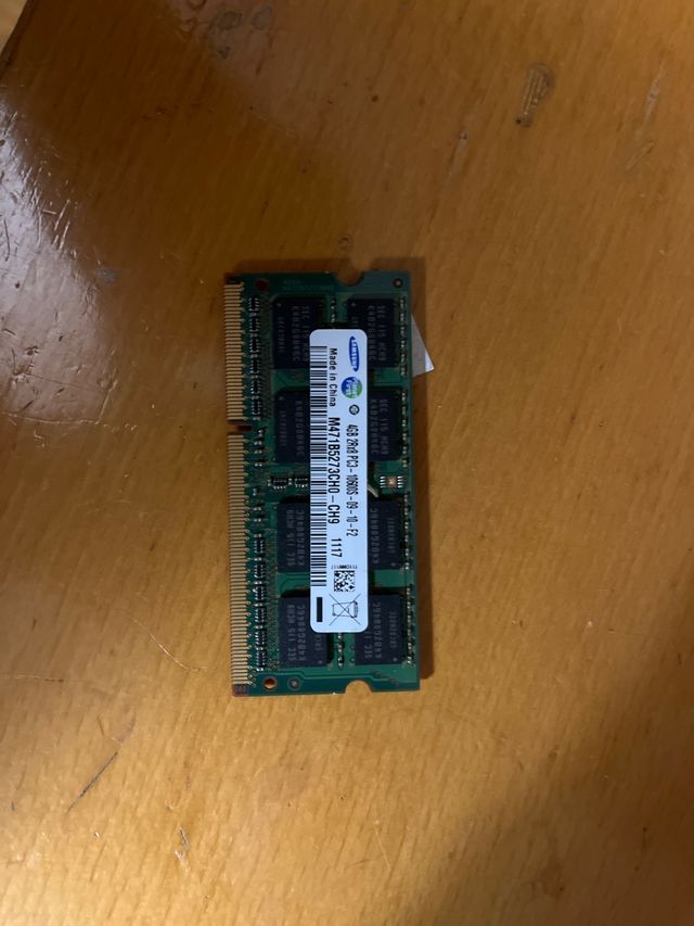 Memoria RAM Samsung 4GB DDR3