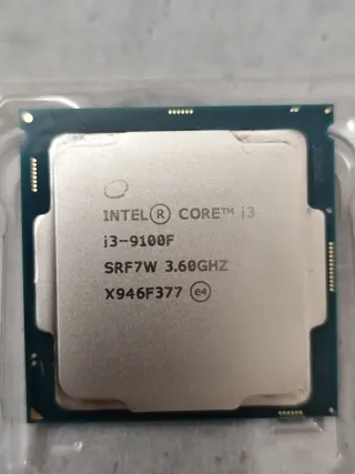 Intel Core i3-9100F CPU