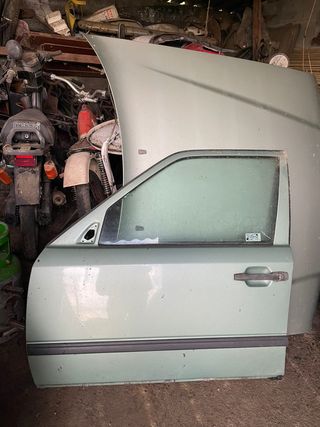 Puerta Mercedes W124 Verde