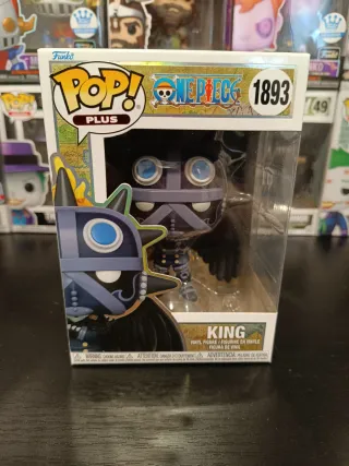 Funko Pop King 1893 