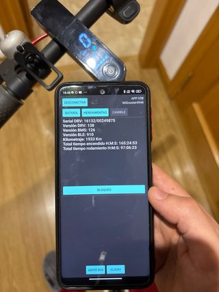 Patinete Xiaomi M365