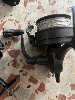 Lotes carretes pesca Segarra, Mitchell