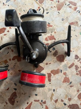 Lotes carretes pesca Segarra, Mitchell