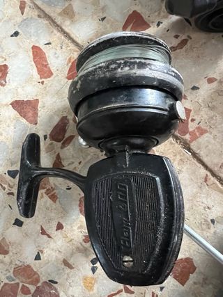 Lotes carretes pesca Segarra, Mitchell