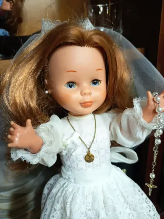 Nancy Comunión 1972 Patabollo