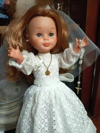 Nancy Comunión 1972 Patabollo