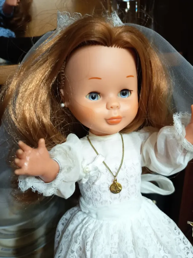 Nancy Comunión 1972 Patabollo