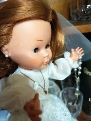 Nancy Comunión 1972 Patabollo