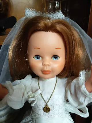 Nancy Comunión 1972 Patabollo