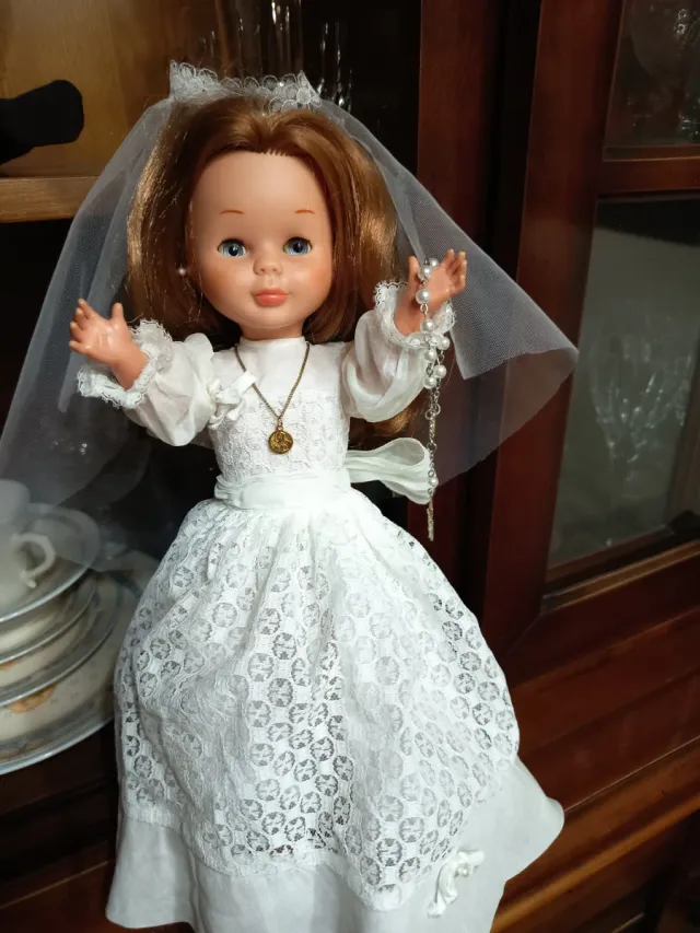 Nancy Comunión 1972 Patabollo