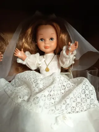 Nancy Comunión 1972 Patabollo