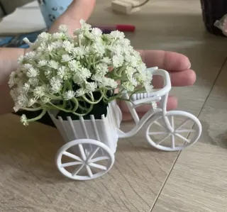 Decorazione casa bianca e marrone