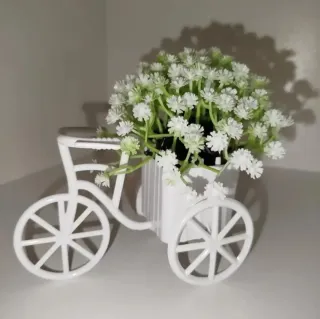 Decorazione casa bianca e marrone