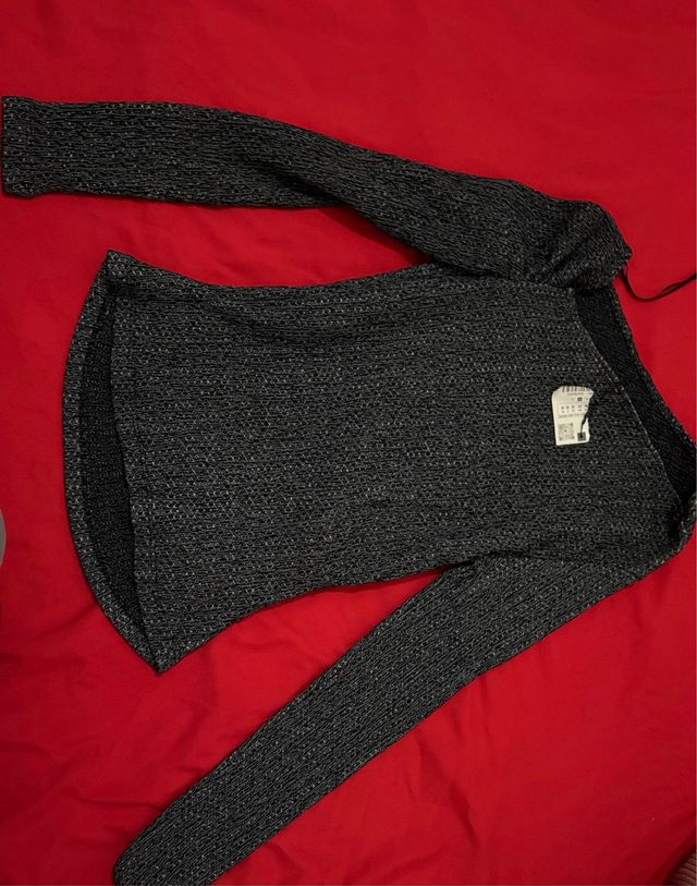 Jersey manga larga mujer