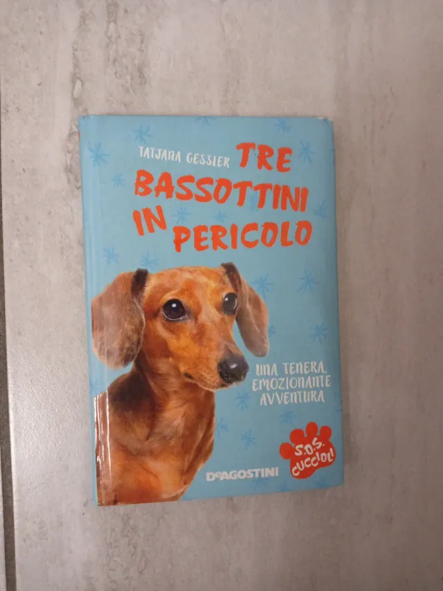 Tre bassottini in pericolo. S.O.S. cuccioli