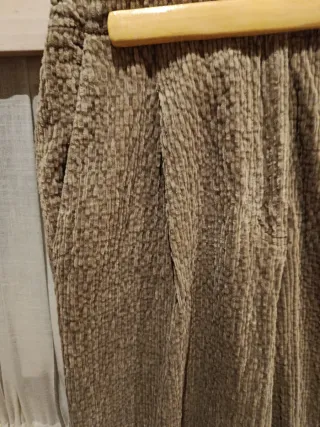 Pantalón Bimba y Lola Beige/Marrón