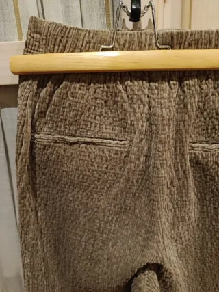 Pantalón Bimba y Lola Beige/Marrón