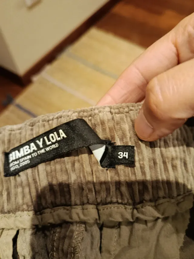 Pantalón Bimba y Lola