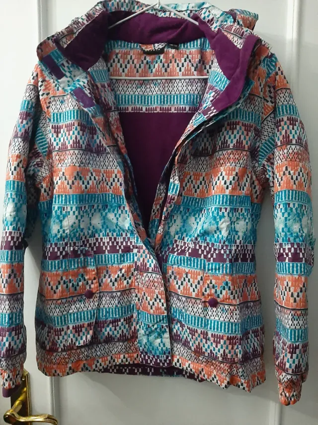 Cazadora esquí niña multicolor talla 146/152
