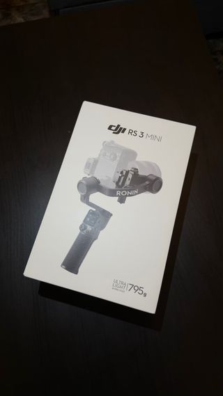 DJI RONIN RS3 Mini Gimbal Estabilizador