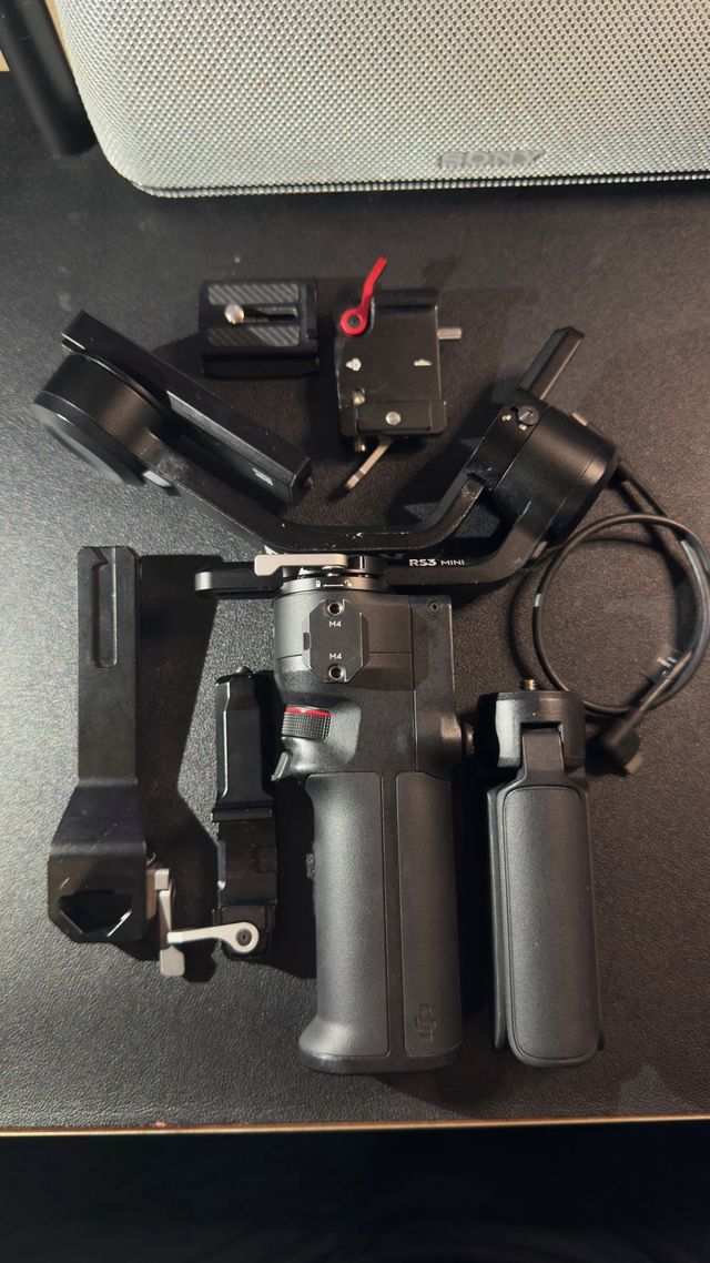 DJI RONIN RS3 Mini Gimbal Estabilizador