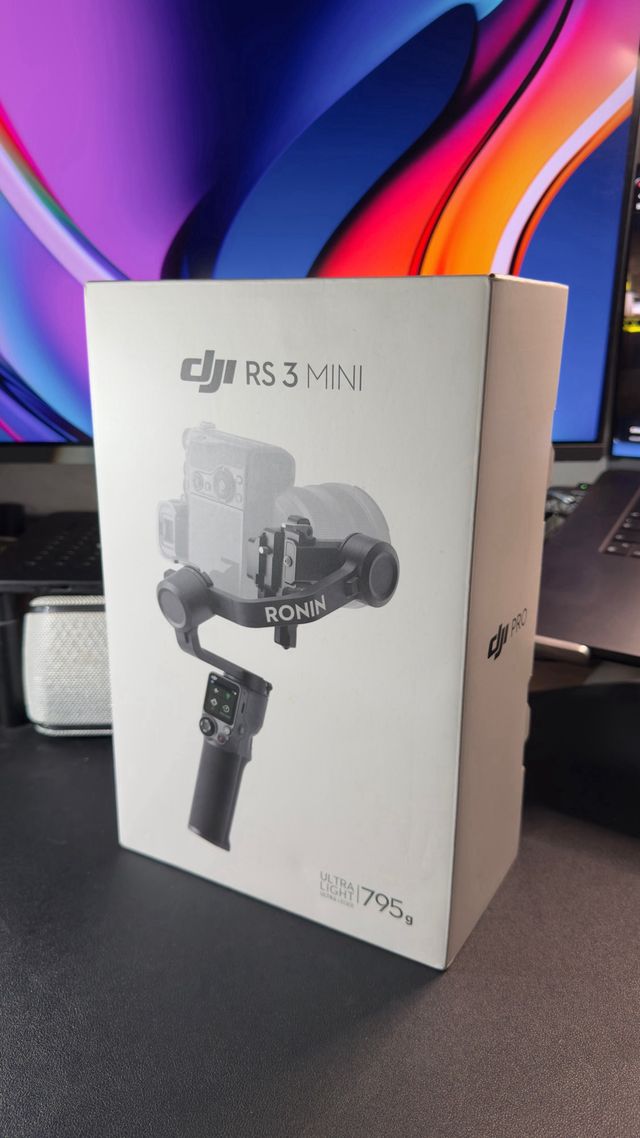 DJI RONIN RS3 Mini Gimbal Estabilizador