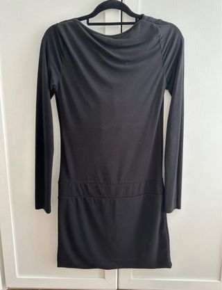 Vestito nero elegante